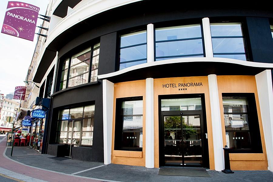 Hotel Panorama Lourdes Eksteriør billede