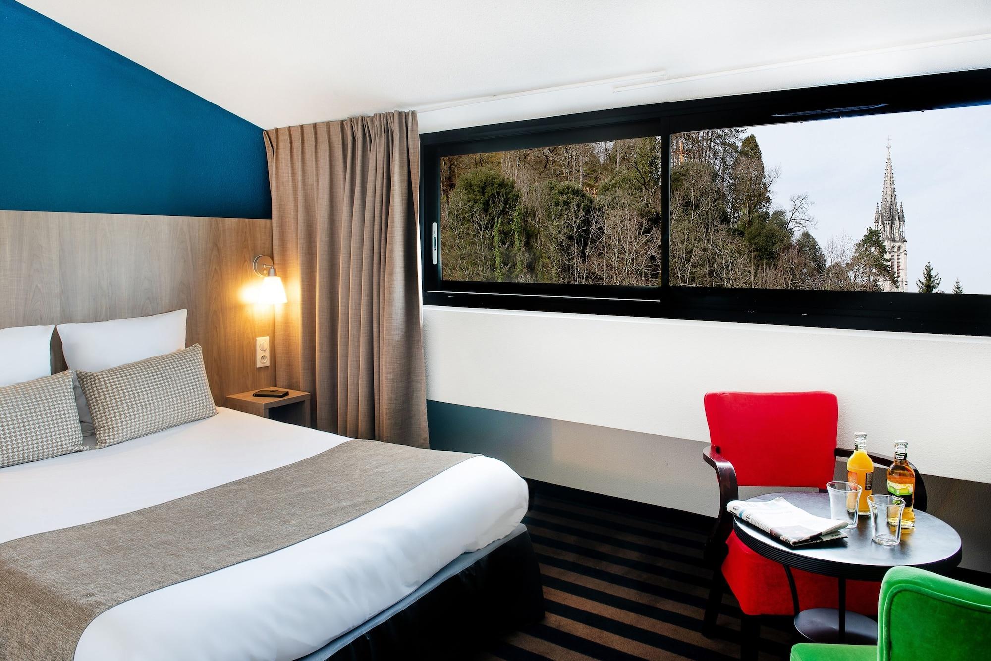 Hotel Panorama Lourdes Eksteriør billede