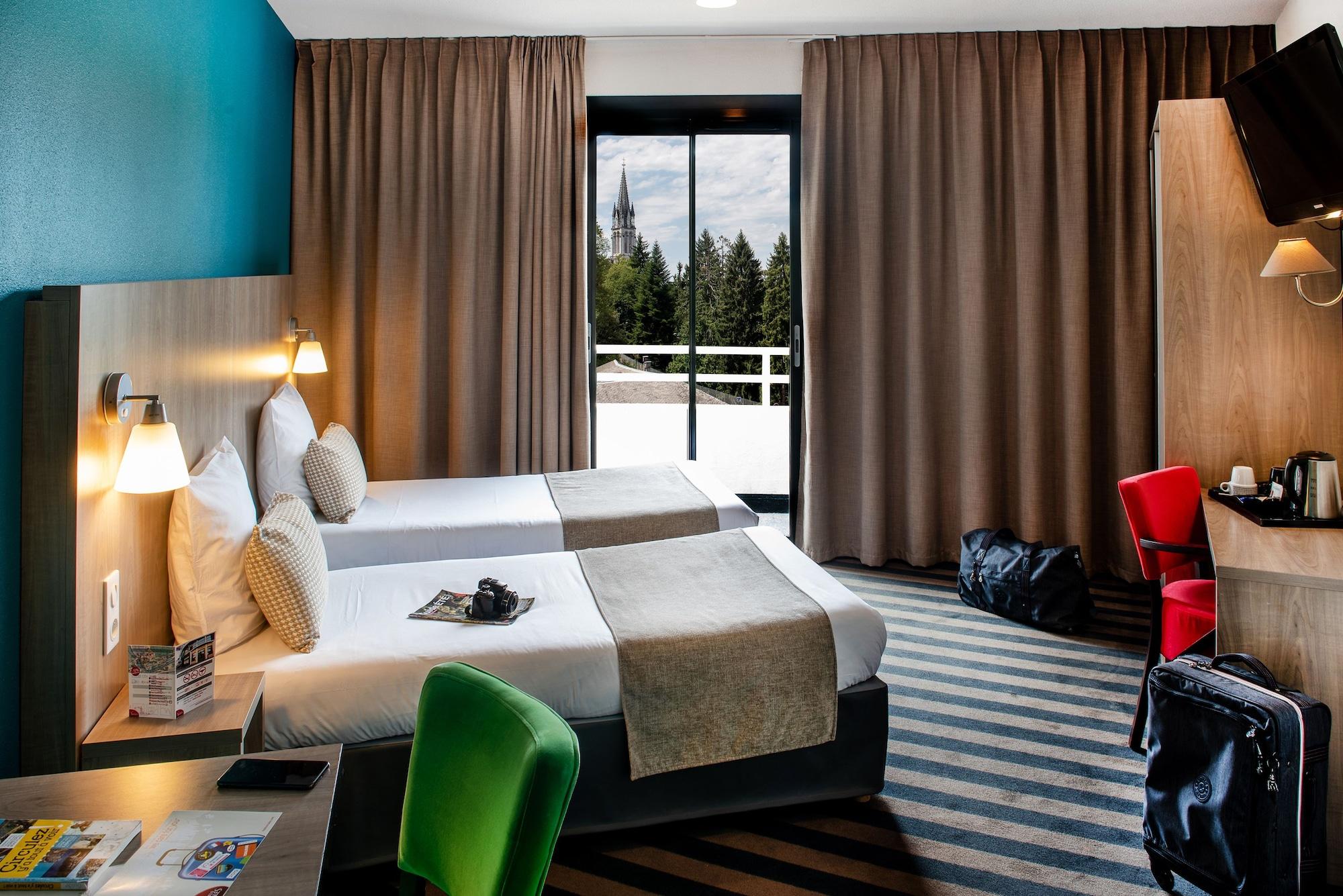Hotel Panorama Lourdes Eksteriør billede