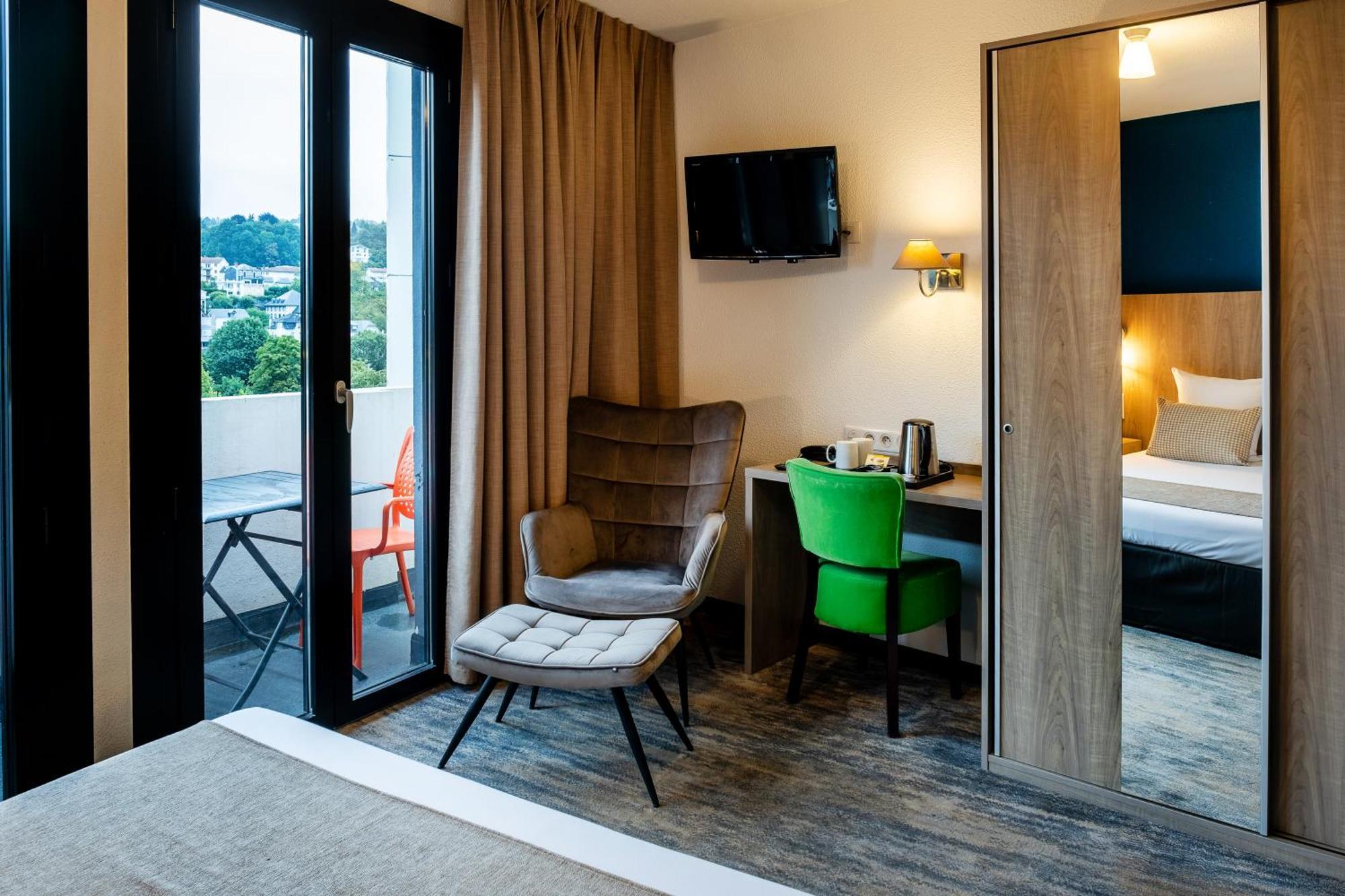 Hotel Panorama Lourdes Eksteriør billede