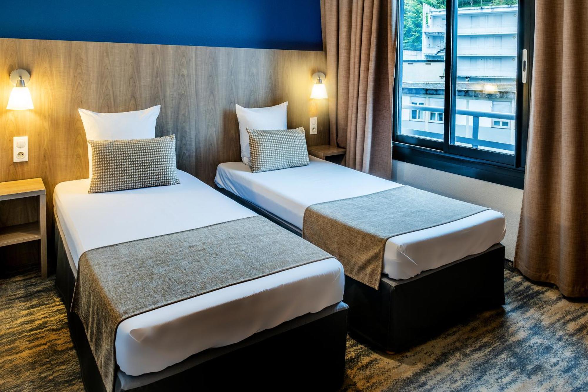 Hotel Panorama Lourdes Eksteriør billede