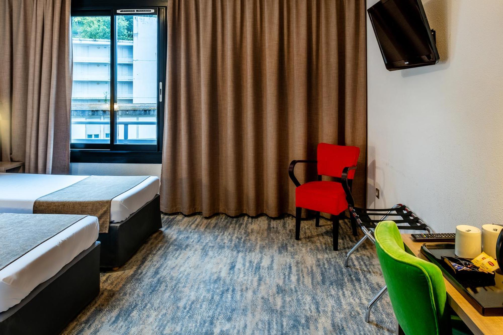 Hotel Panorama Lourdes Eksteriør billede