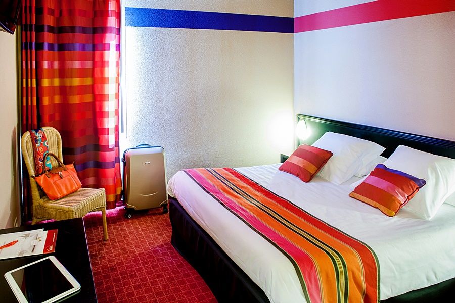 Hotel Panorama Lourdes Eksteriør billede