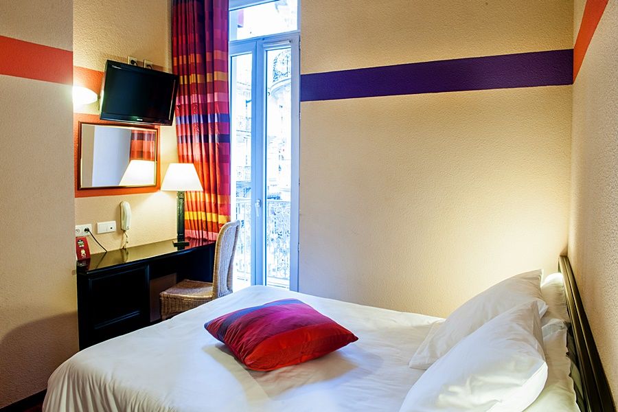 Hotel Panorama Lourdes Eksteriør billede