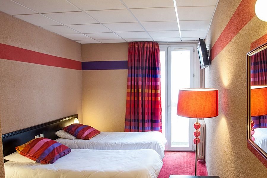 Hotel Panorama Lourdes Eksteriør billede