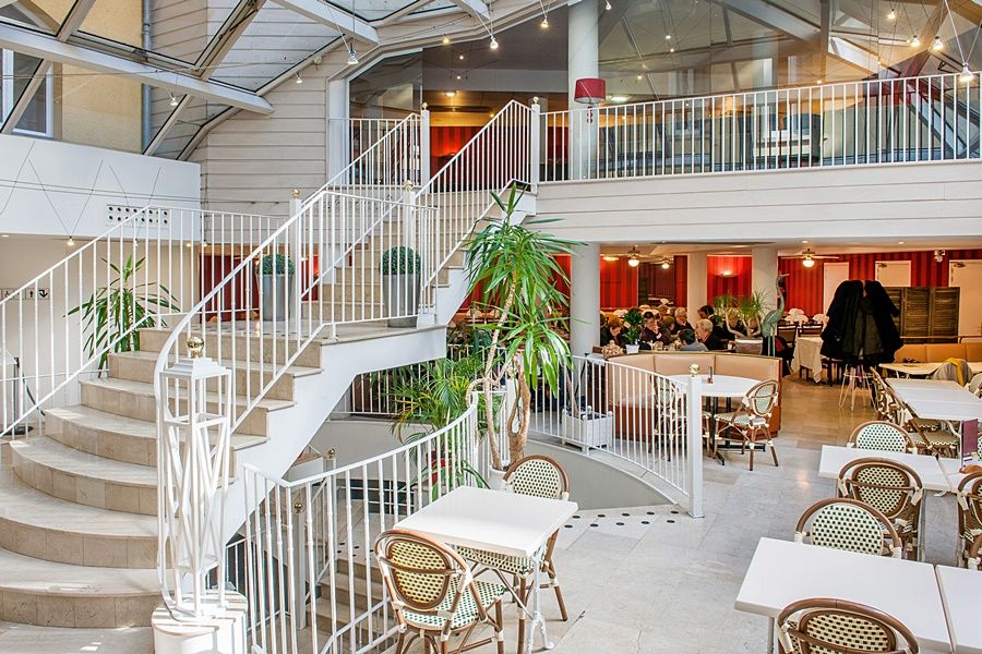 Hotel Panorama Lourdes Eksteriør billede