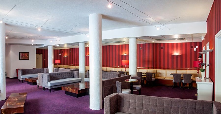 Hotel Panorama Lourdes Eksteriør billede