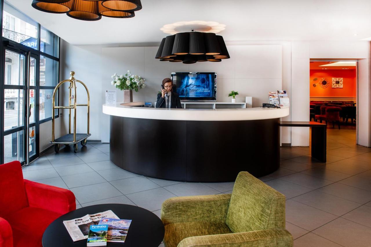 Hotel Panorama Lourdes Eksteriør billede